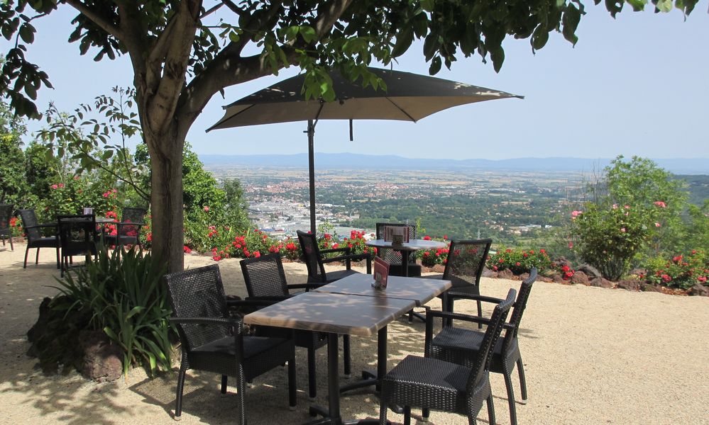 La terrasse panoramique