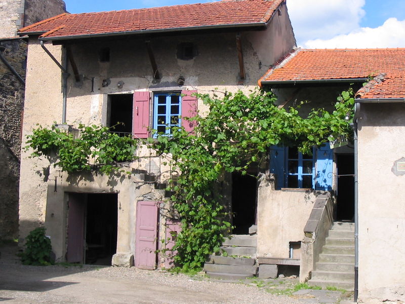 Village - Saint-Bonnet-Près-Riom - Le Gamounet