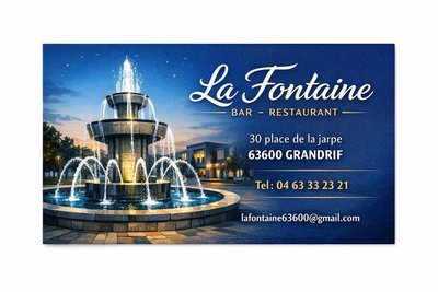 Restaurant la Fontaine_Grandrif