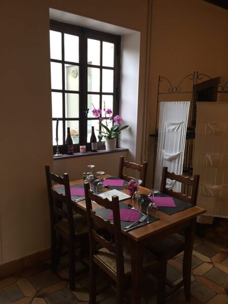 Salle de restaurant
