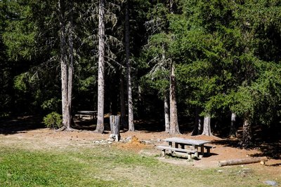 Aire de Pique Nique Méribel