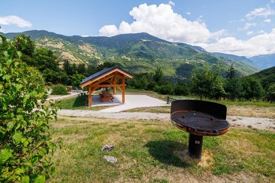 Aire de pique-nique du Bois Joli_Les Allues