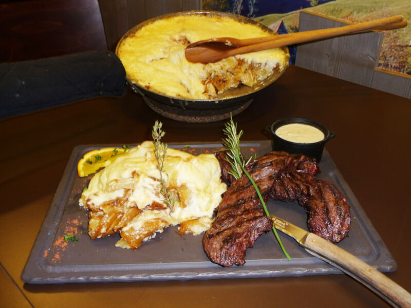 Plat - Restaurant - Le Dôme