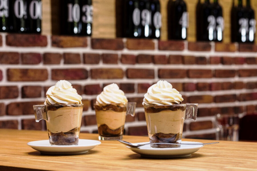 Dessert - Restaurant - Pont de Jaude