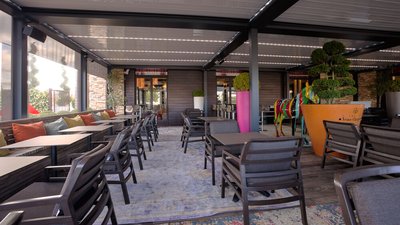 Salle - Restaurant - Caffé Mazzo