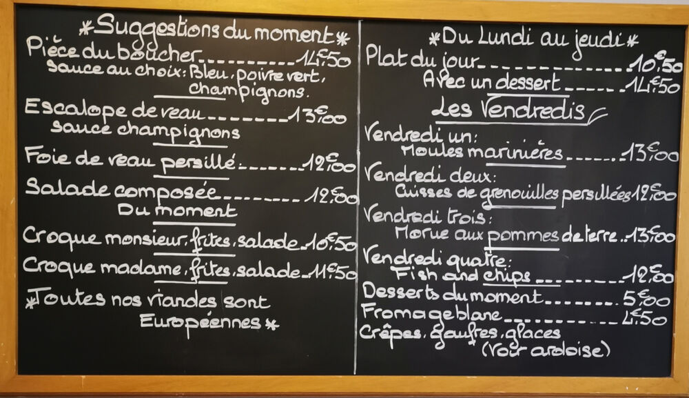 Bar Brasserie La Lune