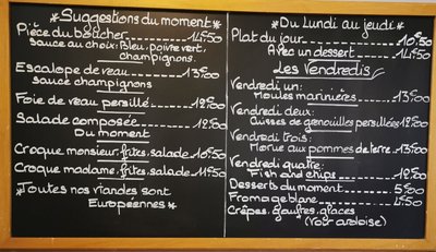 Bar Brasserie La Lune