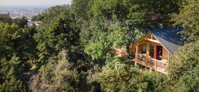 Huttopia chalet