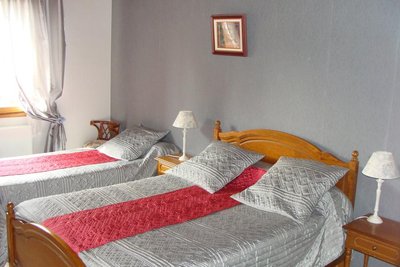 Chambre Bleuets