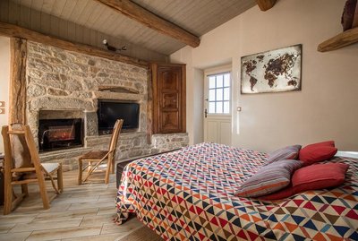 CHAMBRE LA HUTTE GAULOISE