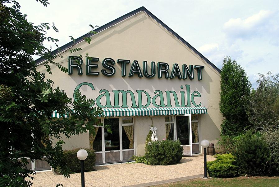 restaurant campanile, issoire