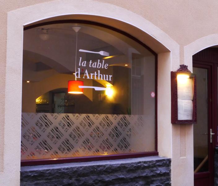 La Table d'Arthur - Issoire