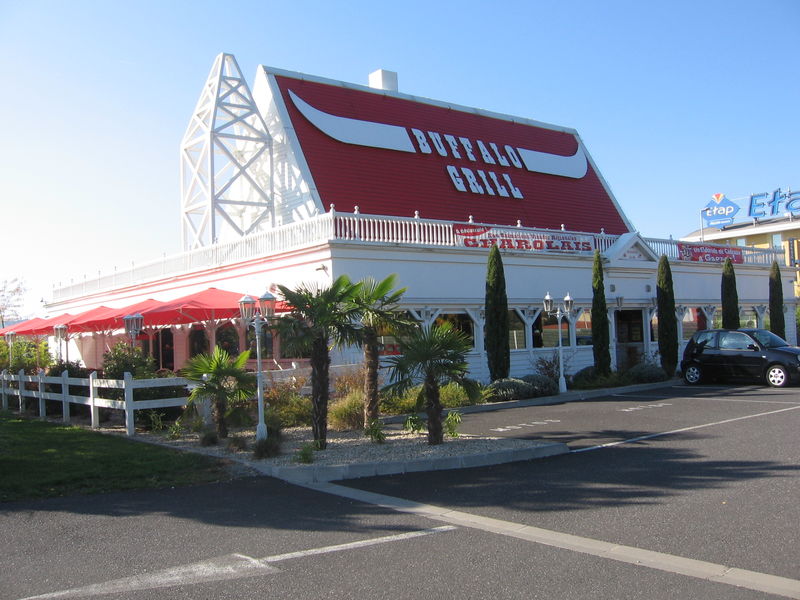 Extérieur Buffalo Grill - Issoire