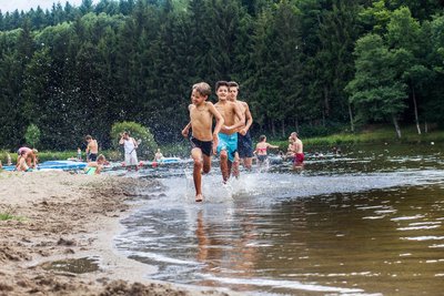 Plan d'eau du vernet la varenne