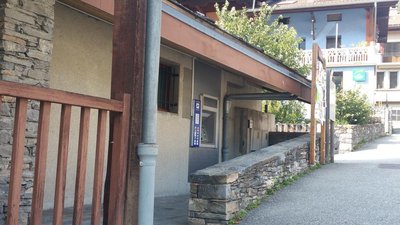 Retrait au distributeur