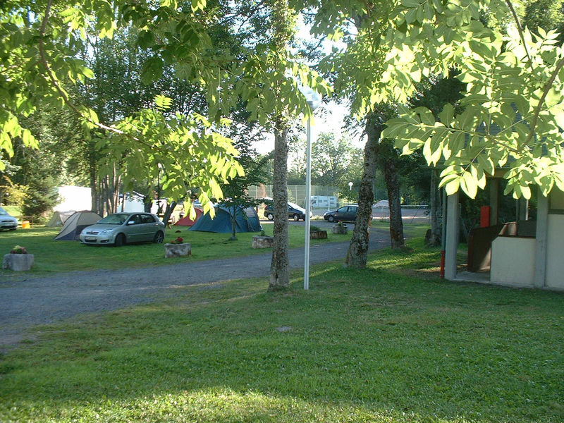 Camping municipal d'Albepierre