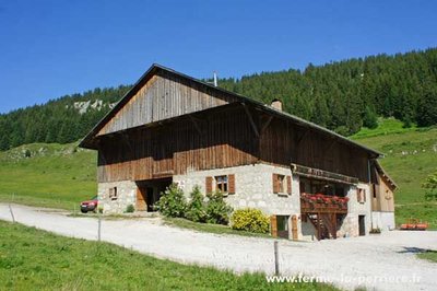 ferme plateau des Glières