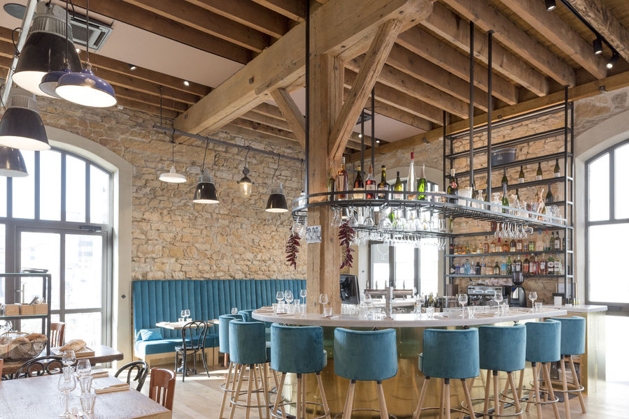 Salle de restaurant