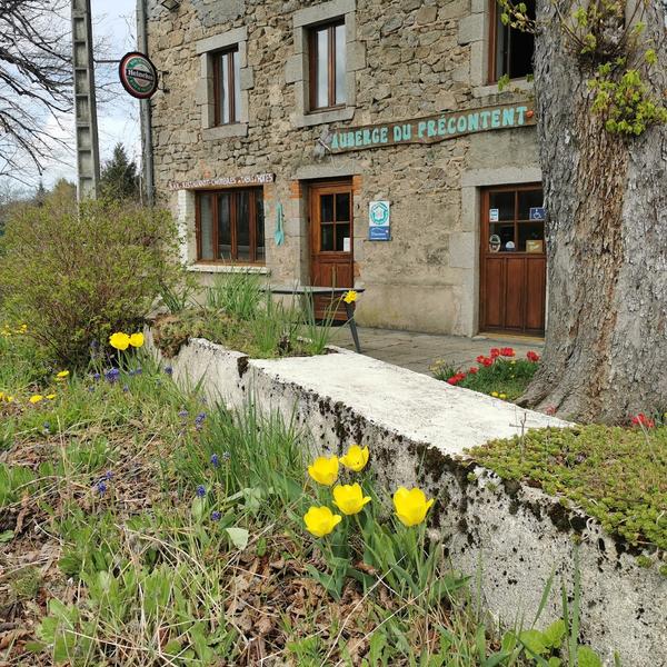 Avant de l'auberge