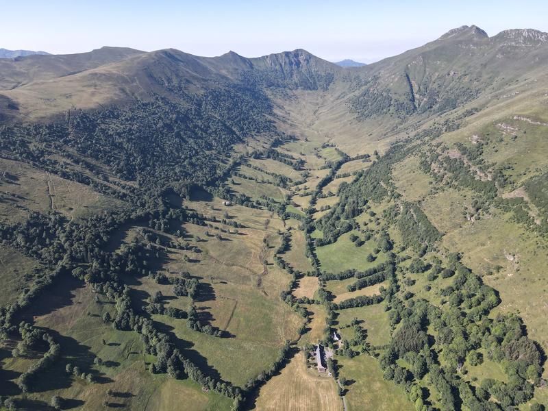 La Boudio dans la vallée
