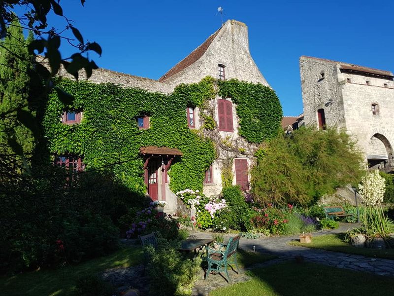 La Maison du Prince de Condé à Charroux