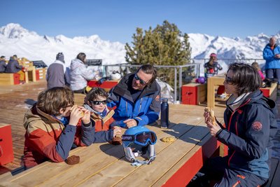 Table de pique-nique Comborcière