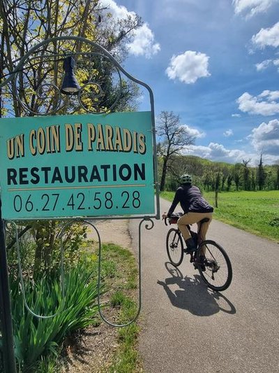 Entrée du restautant