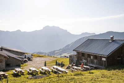 Auberge Aulp de Marlens