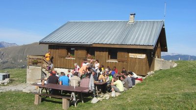 Auberge de l'Aulp de Marlens