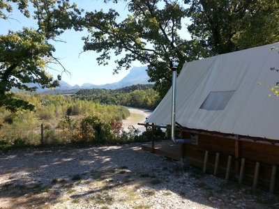 Vue panoramique sur la drôme