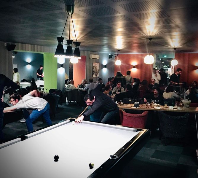 Tables billard