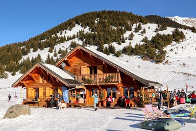 Auberge du Chaussy extérieur