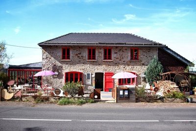 café et gite du lac serviere