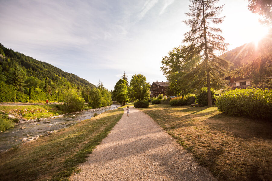 promenade le long du Borne