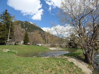 Espace baignade enfant