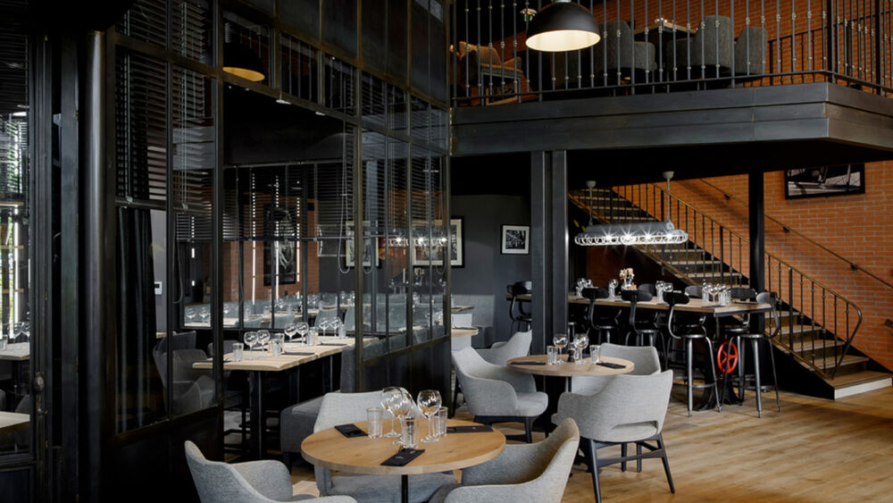 Salle - Restaurant - Les Mécaniciens