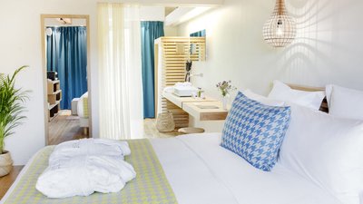 Chambre - Hôtel le Pré