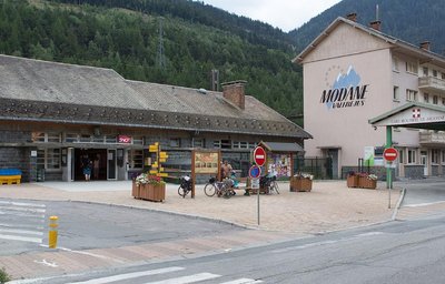 Gare de Modane