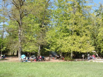 Aire de pique-nique du Parc des Dronières