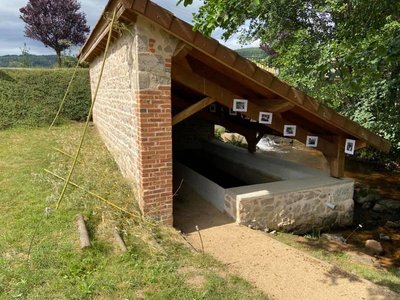 Lavoir restauré