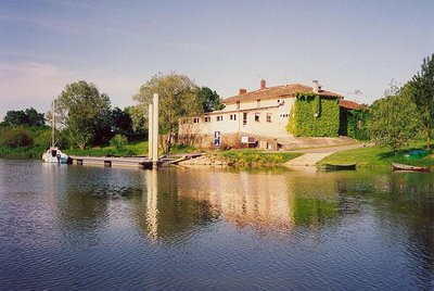 sur la Saône