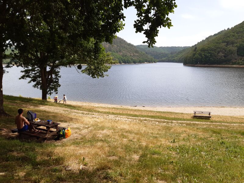 Lac des Fades Besserve