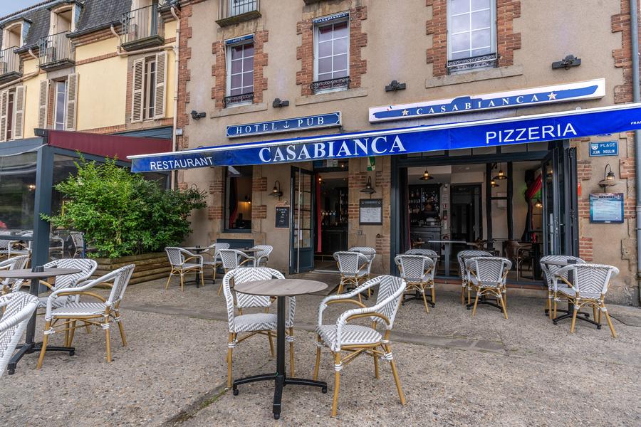 Hôtel le Casabianca à Moulins