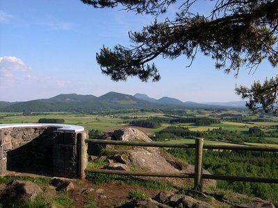 Point de vue Roche Sauterre