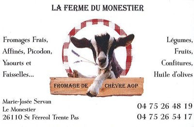 ferme du monestier
