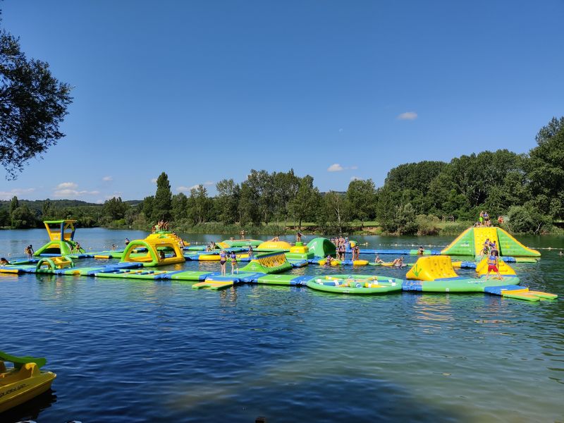 Slidesparc lac des vernets saint uze