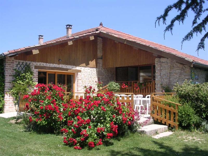 Terrasse chambres d'hôtes