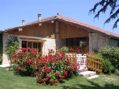 Terrasse chambres d'hôtes