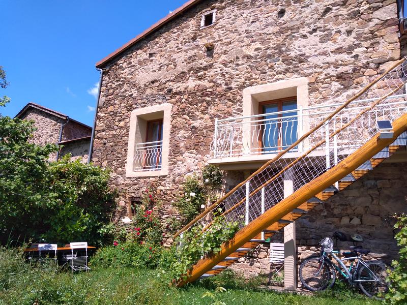 Façade de l'hébergement
