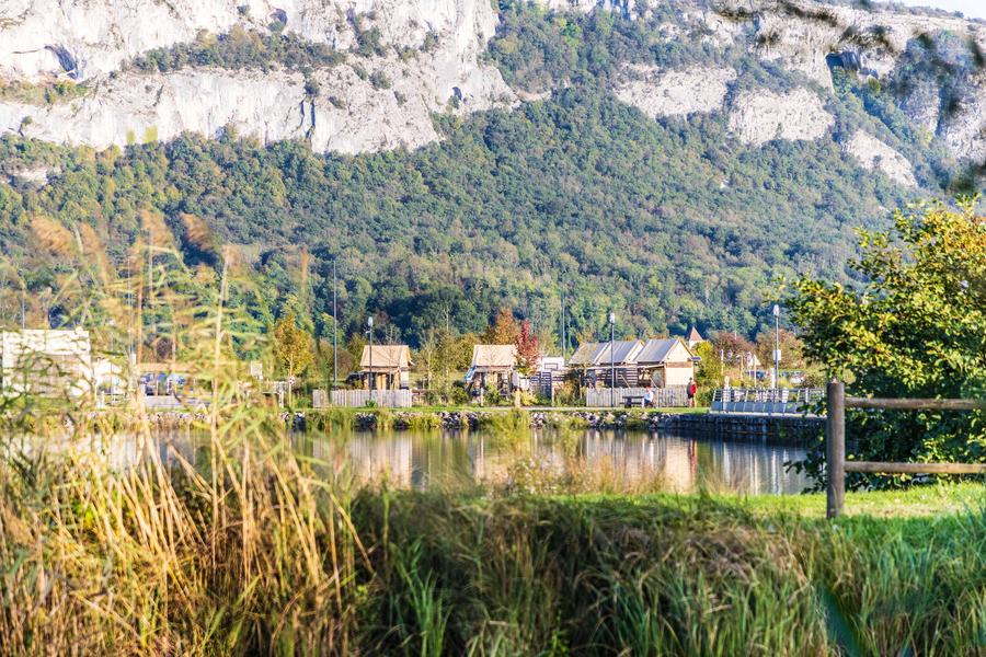 Les Lodges de la ViaRhôna : 5 tentes-lodges insolites le long de la ViaRhôna